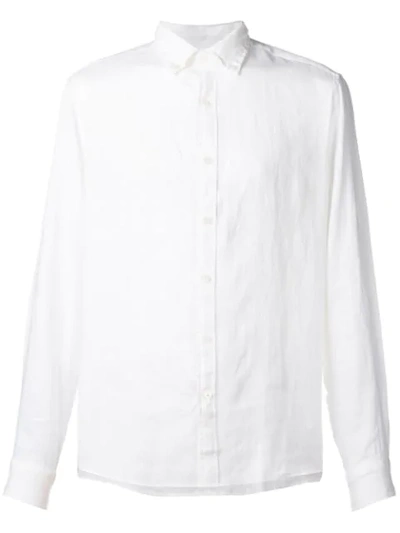 Shop Michael Michael Kors Button-up Shirt In White