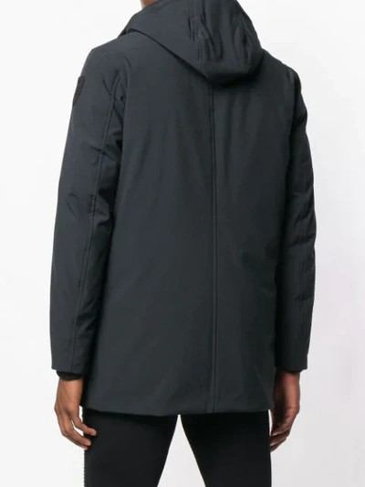 Shop Blauer Hooded Jacket - Black
