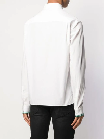 Shop Haider Ackermann Klassisches Hemd - Weiss In White