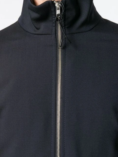 Shop Tiger Of Sweden Zip Lightweight Jacket In Blue