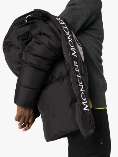 Shop Moncler Montcla Padded Jacket In Black