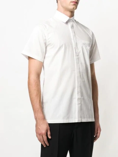 Shop Matthew Miller Cador Shirt In White