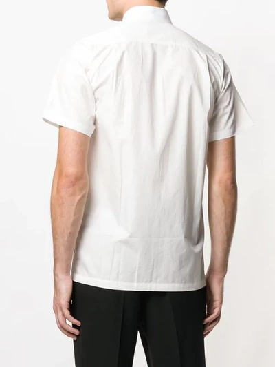 Shop Matthew Miller Cador Shirt In White