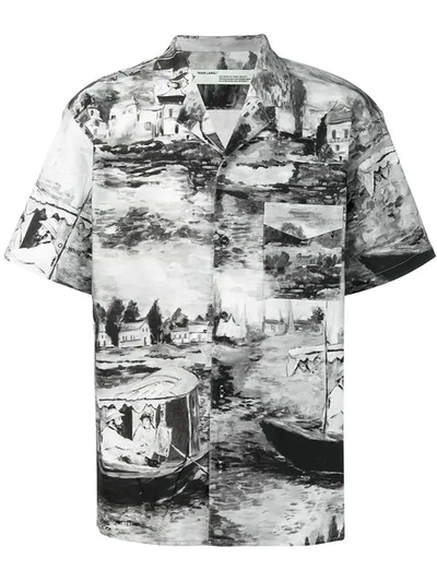 LAKE HOLIDAY Off-White SHIRT【XL】 - www.uppmesp.com.br