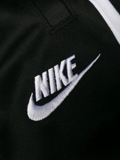 Shop Nike Straight Leg Trousers In Black