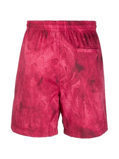 Shop Paterson Drawstring Swim Shorts In Red