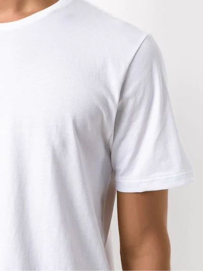 Shop Egrey Short Sleeved T-shirt In Off White
