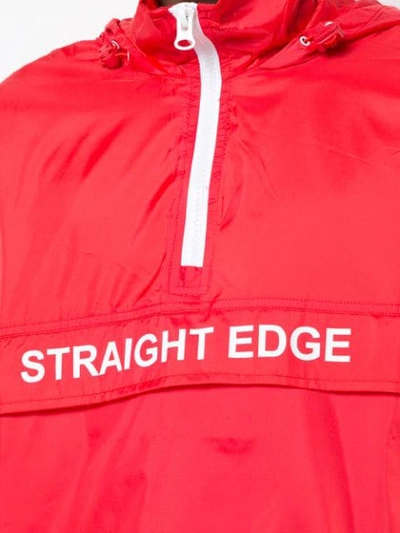 Straight Edge wind breaker