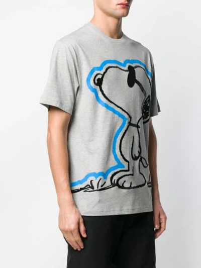 Shop Iceberg Snoop Dog T-shirt - Grey