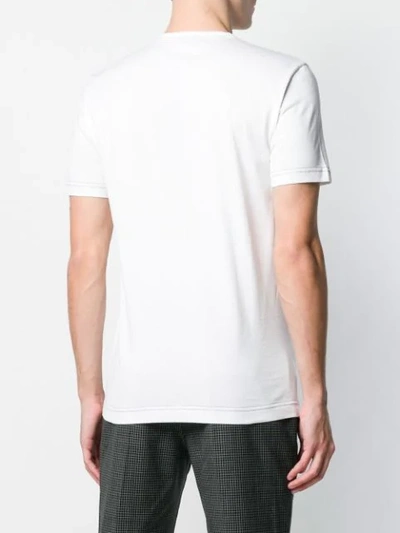 Shop Dolce & Gabbana Dna Print T-shirt In White