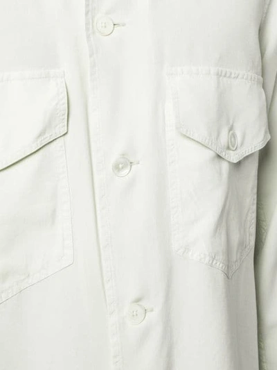 Shop Our Legacy Loan Shirt Jacket - White