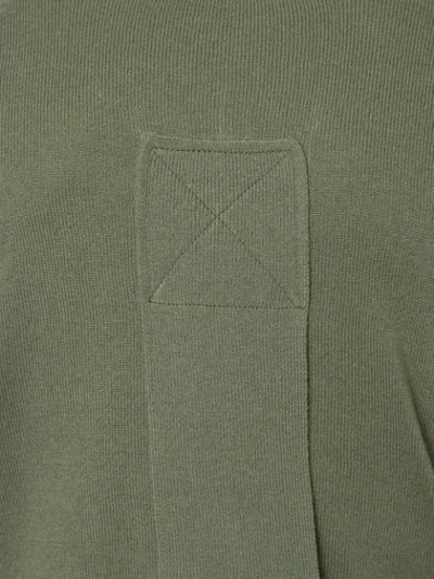 Shop Matthew Miller Herrao Merino Wool Sweater - Green