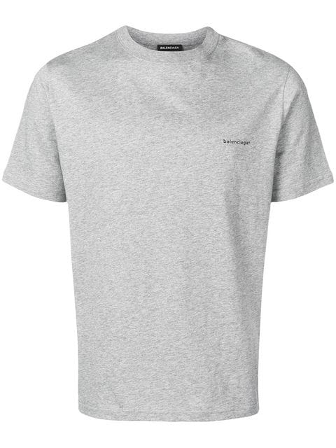 balenciaga basic t shirt