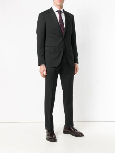 Shop Ermenegildo Zegna Two In Black