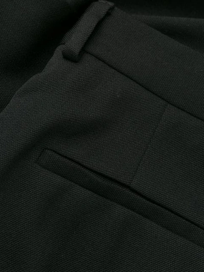 Shop Mcq By Alexander Mcqueen Wide-leg Tailored Trousers In 1000 Darkest Black