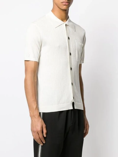 Shop You As Short-sleeved Cardigan - White
