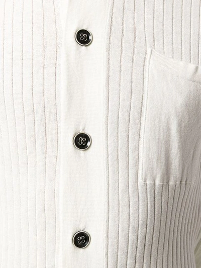 Shop You As Short-sleeved Cardigan - White