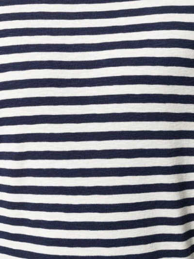 Shop Folk Classic Stripe T-shirt In Blue
