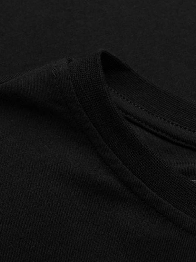 Shop Philipp Plein Statement Logo Print T-shirt In Black
