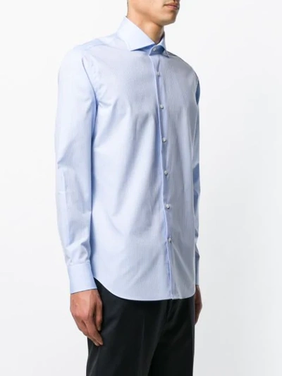 Shop Alessandro Gherardi Classic Formal Shirt In Blue