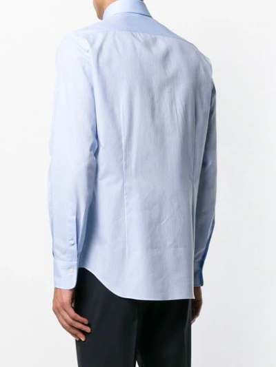 Shop Alessandro Gherardi Classic Formal Shirt In Blue