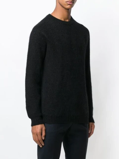 NUUR PERFECTLY FITTED SWEATER - 黑色