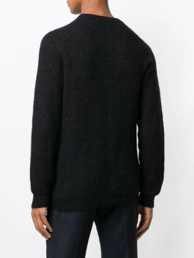 NUUR PERFECTLY FITTED SWEATER - 黑色