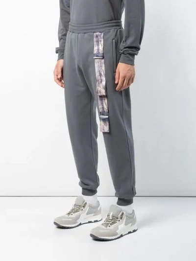 Shop Cottweiler Harness Detail Joggers In Grey