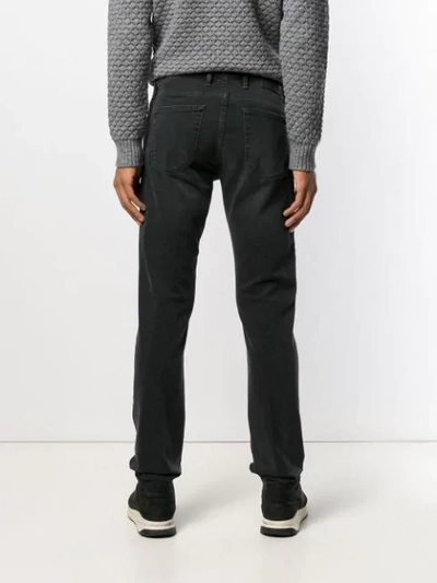 Shop Pt05 Skinny Regular Jeans In Black