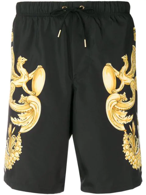 baroque swim shorts