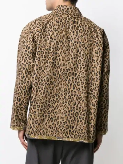 Needles Reversible Field Jacket In Leo/tiger | ModeSens