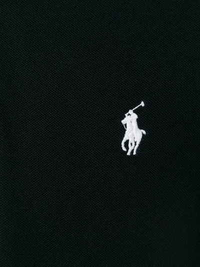 Shop Polo Ralph Lauren Poloshirt Mit Schmaler Passform In Black