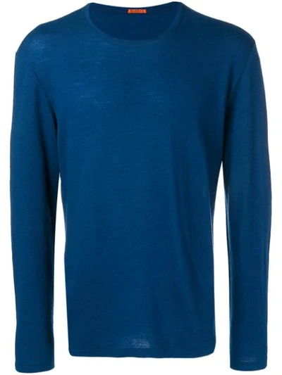 Shop Barena Venezia Barena Loose Fitting T-shirt - Blue