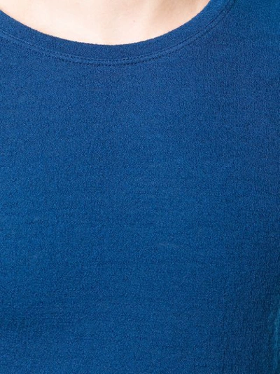 Shop Barena Venezia Barena Loose Fitting T-shirt - Blue