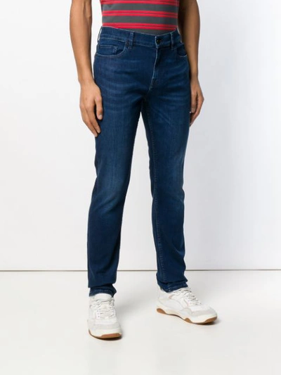 Shop 7 For All Mankind Slim In Blue