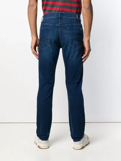 Shop 7 For All Mankind Slim In Blue