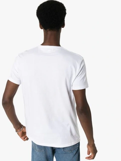 Shop Alexander Mcqueen Graphic Print Short-sleeve T-shirt In 0900  White