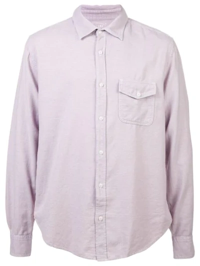 Shop Save Khaki United Flannel Work Shirt In Pink