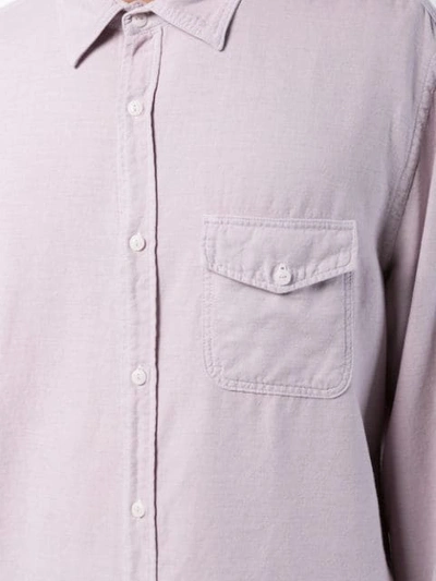 Shop Save Khaki United Flannel Work Shirt In Pink