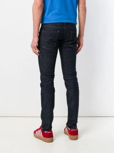 Shop Dsquared2 Slim Jeans - Blue
