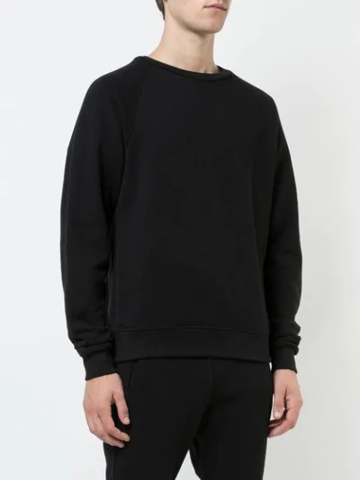 crew neck sweatshirt