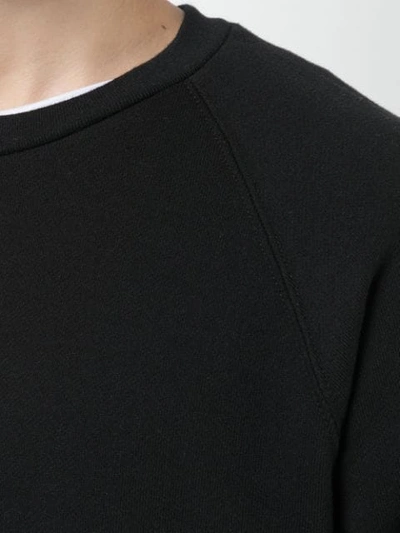 crew neck sweatshirt