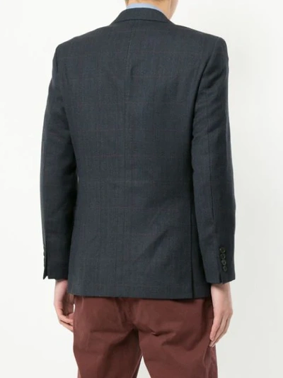 Gieves & Hawkes Boxy-fit Jacket In Blue