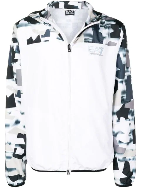 ea7 camo jacket