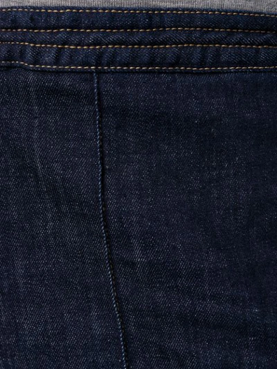 Shop Dsquared2 Wide Leg Jeans - Blue
