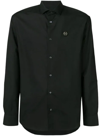 Shop Philipp Plein Loverboy Shirt In Black
