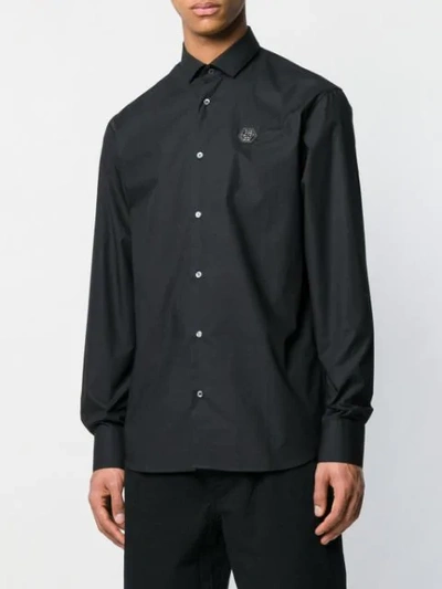 Shop Philipp Plein Loverboy Shirt In Black