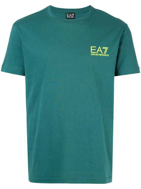 emporio armani green t shirt