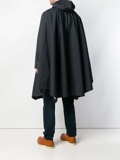 Shop Canada Goose Field Poncho In Black