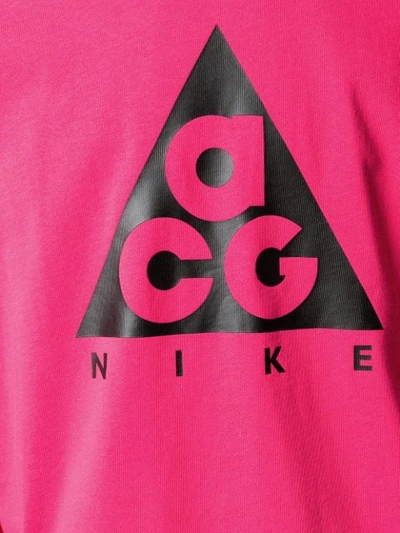 Shop Nike Acg Long In Pink